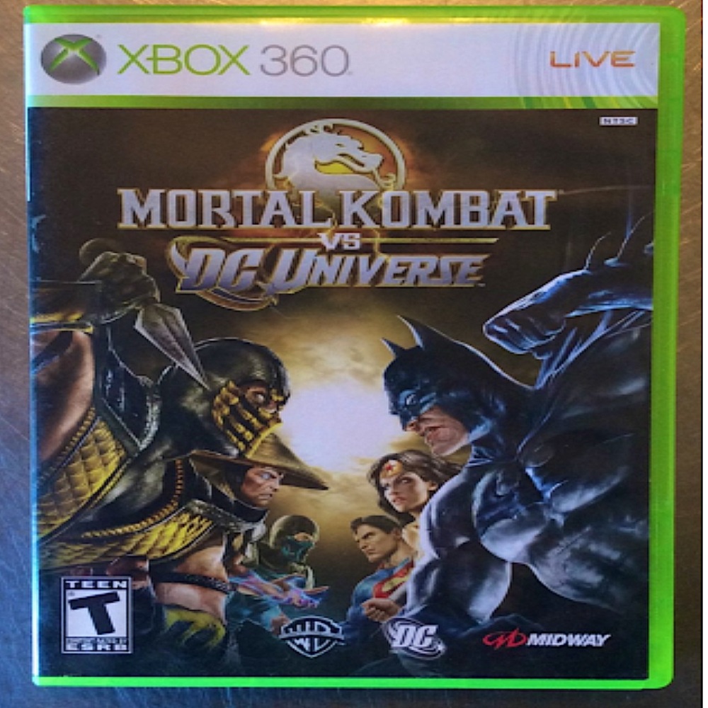 Xbox 360 | Mortal Kombat vs. DC Universe Video Game